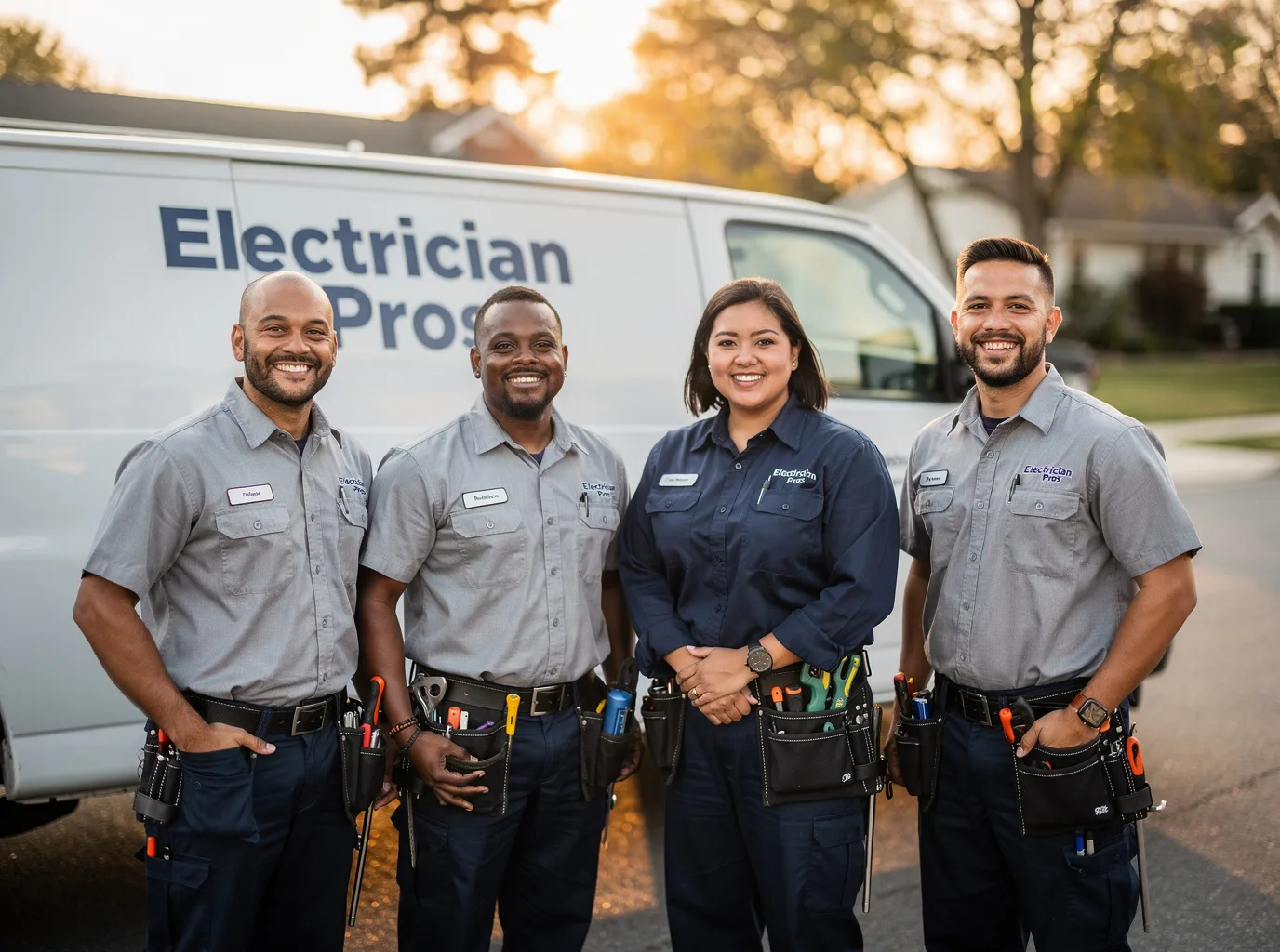 Electrician company in Brashear, MO